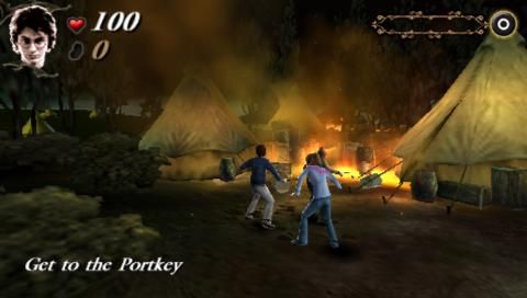 Harry Potter and the Goblet of Fire screenshot 4 for Gamecube